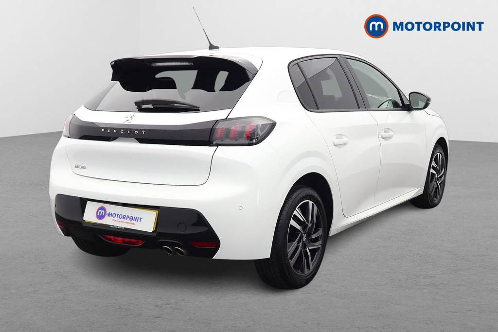 Peugeot 208 Allure Premium -Plus Automatic Petrol Hatchback - Stock Number (1652397) - Drivers side rear corner