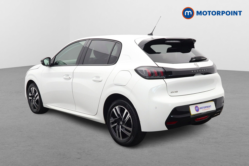 Peugeot 208 Allure Premium -Plus Automatic Petrol Hatchback - Stock Number (1652397) - Passenger side rear corner