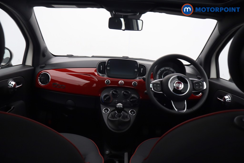 Fiat 500 RED Manual Petrol Hatchback - Stock Number (1652541) - 5th supplementary image