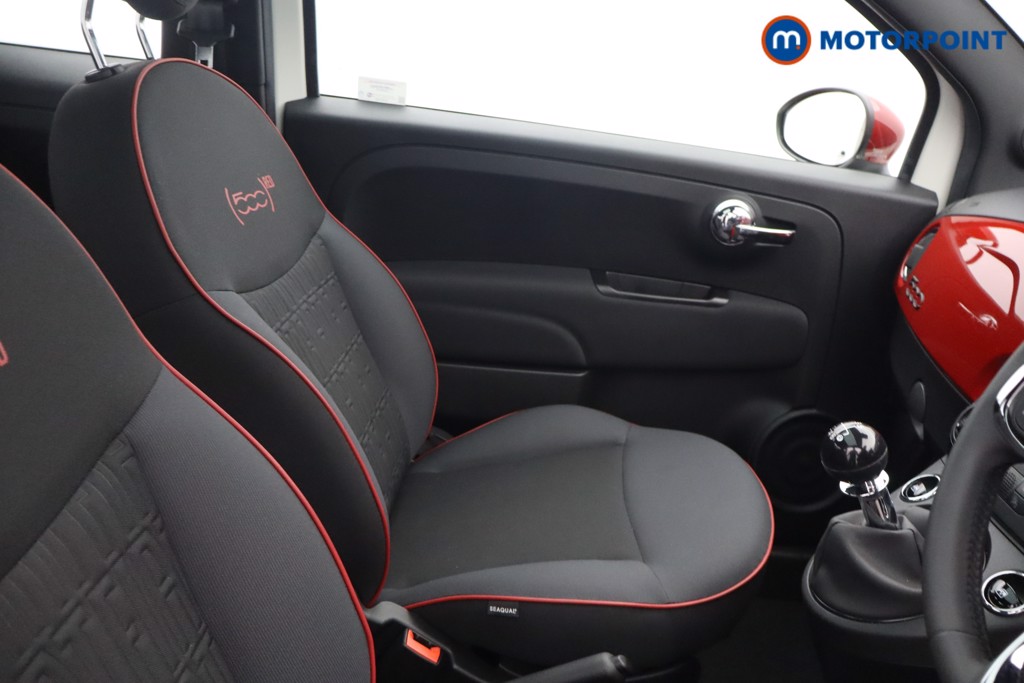 Fiat 500 RED Manual Petrol Hatchback - Stock Number (1652541) - 10th supplementary image