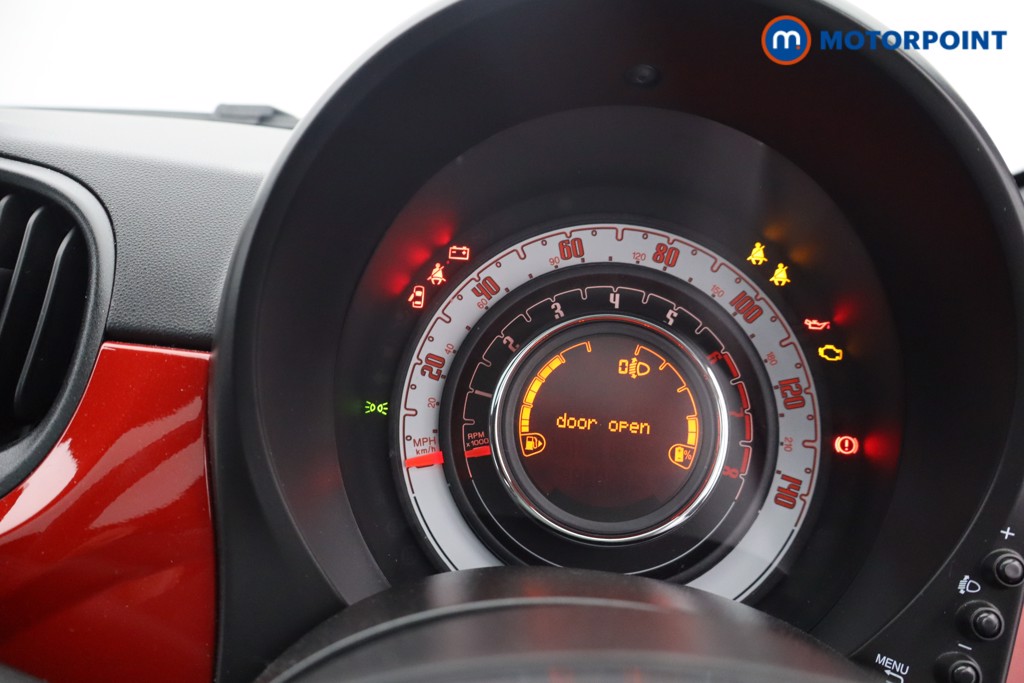 Fiat 500 RED Manual Petrol Hatchback - Stock Number (1652541) - 13th supplementary image