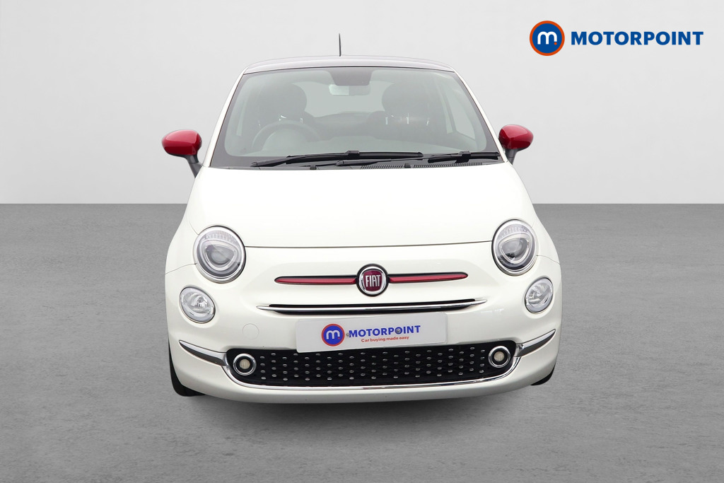 Fiat 500 RED Manual Petrol Hatchback - Stock Number (1652541) - Front bumper