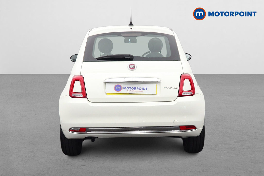 Fiat 500 RED Manual Petrol Hatchback - Stock Number (1652541) - Rear bumper