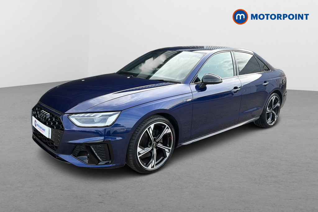 Audi A4 Black Edition Automatic Petrol Saloon - Stock Number (1652687) - Passenger side front corner