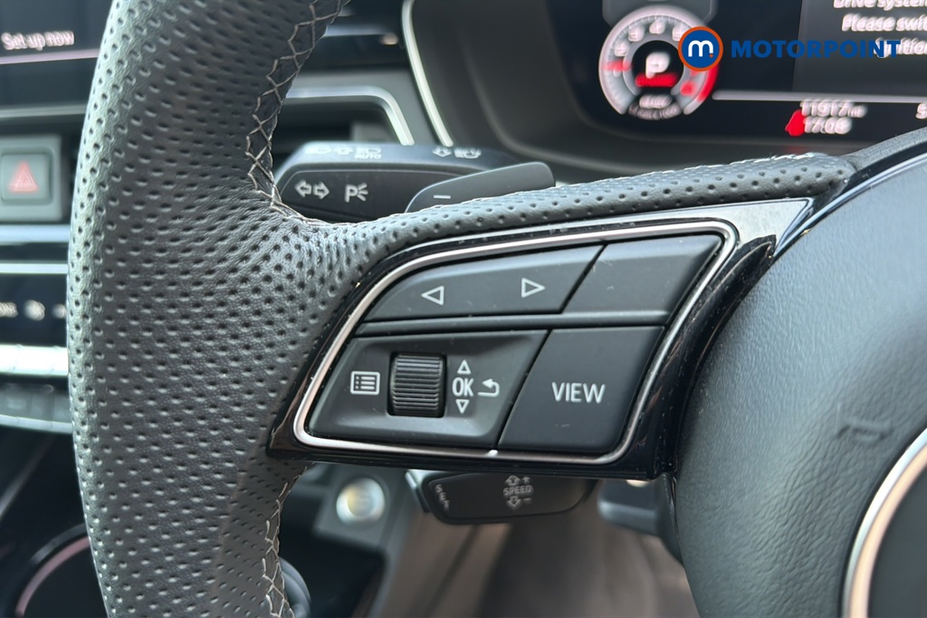 Audi A4 Black Edition Automatic Petrol Saloon - Stock Number (1652687) - 4th supplementary image
