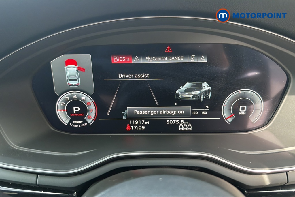 Audi A4 Black Edition Automatic Petrol Saloon - Stock Number (1652687) - 7th supplementary image