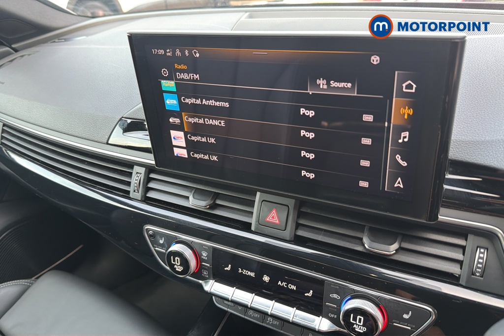 Audi A4 Black Edition Automatic Petrol Saloon - Stock Number (1652687) - 8th supplementary image