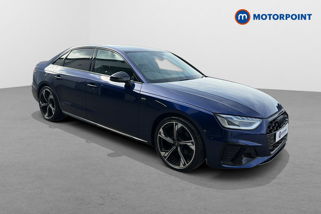 Audi A4 Black Edition Automatic Petrol Saloon - Stock Number (1652687) - Drivers side front corner