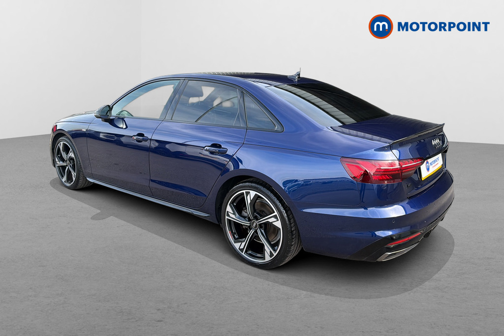 Audi A4 Black Edition Automatic Petrol Saloon - Stock Number (1652687) - Drivers side rear corner