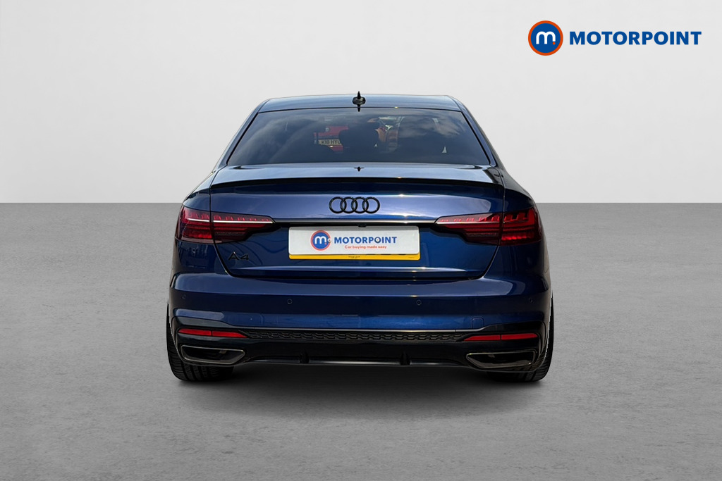 Audi A4 Black Edition Automatic Petrol Saloon - Stock Number (1652687) - Rear bumper