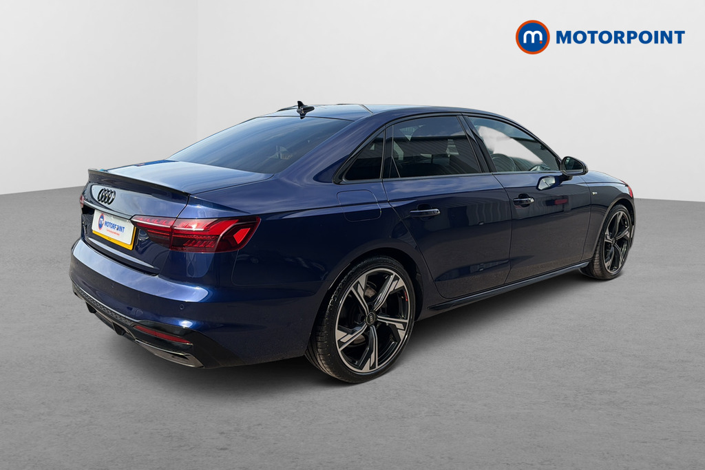 Audi A4 Black Edition Automatic Petrol Saloon - Stock Number (1652687) - Passenger side rear corner