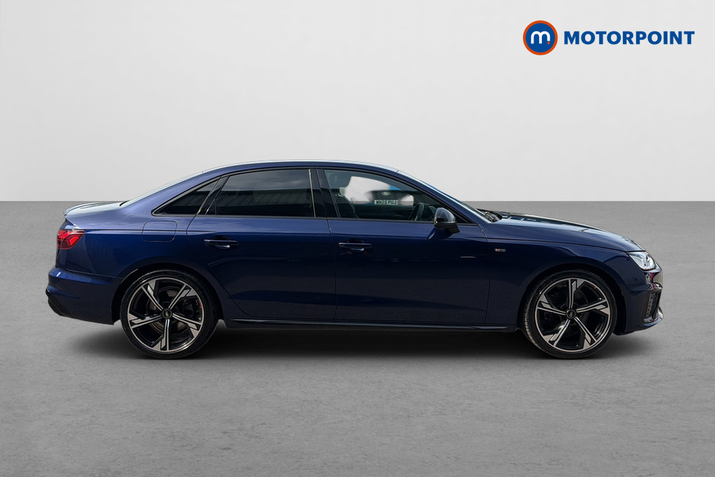 Audi A4 Black Edition Automatic Petrol Saloon - Stock Number (1652687) - Passenger side