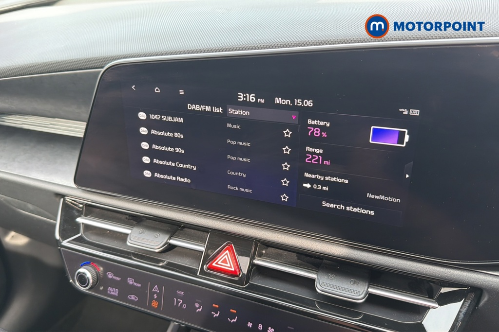 KIA Niro 4 Automatic Electric SUV - Stock Number (1652773) - 8th supplementary image