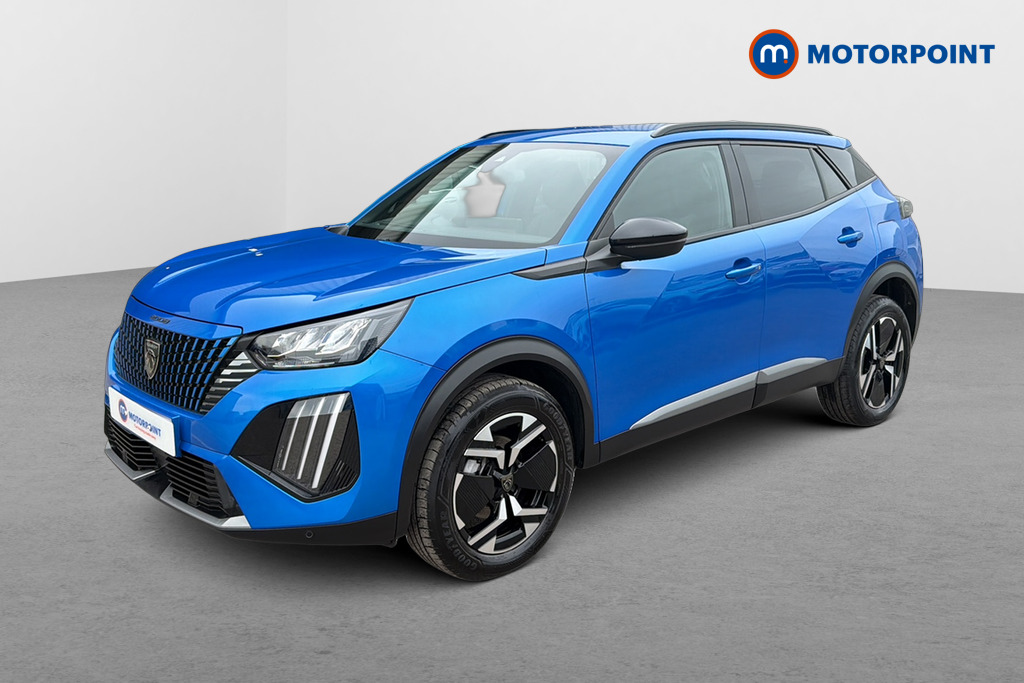 Peugeot 2008 Allure Manual Petrol SUV - Stock Number (1652793) - Passenger side front corner