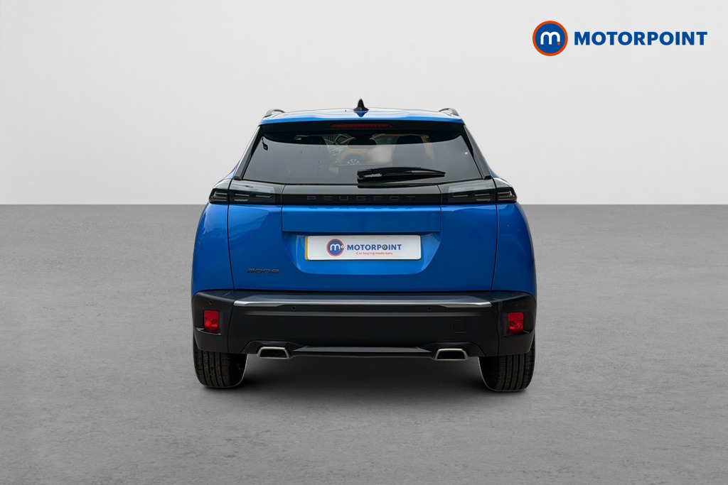 Peugeot 2008 Allure Manual Petrol SUV - Stock Number (1652793) - Rear bumper