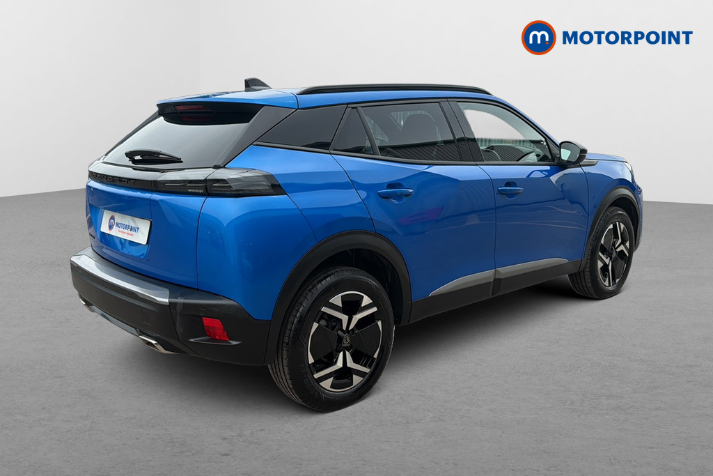 Peugeot 2008 Allure Manual Petrol SUV - Stock Number (1652793) - Passenger side rear corner