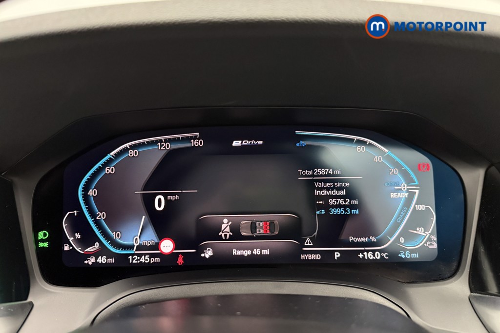 BMW 3 Series M Sport Automatic Petrol Plug-In Hybrid Saloon - Stock Number (1652853) - 6th supplementary image