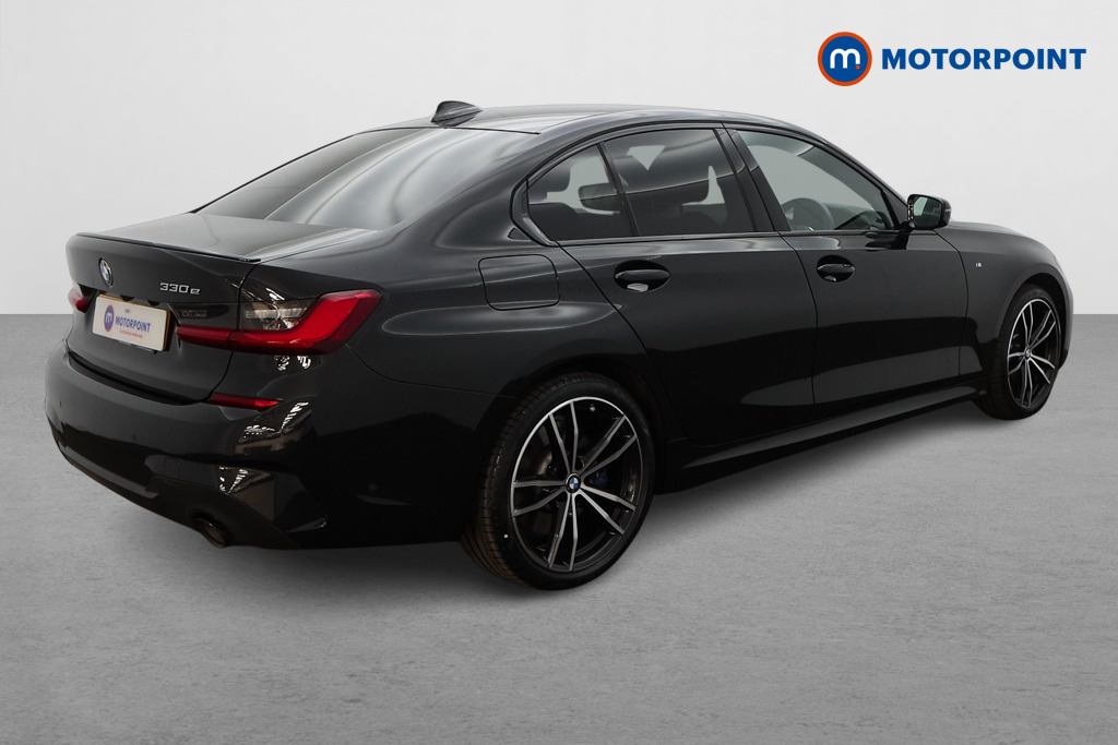 BMW 3 Series M Sport Automatic Petrol Plug-In Hybrid Saloon - Stock Number (1652853) - Drivers side