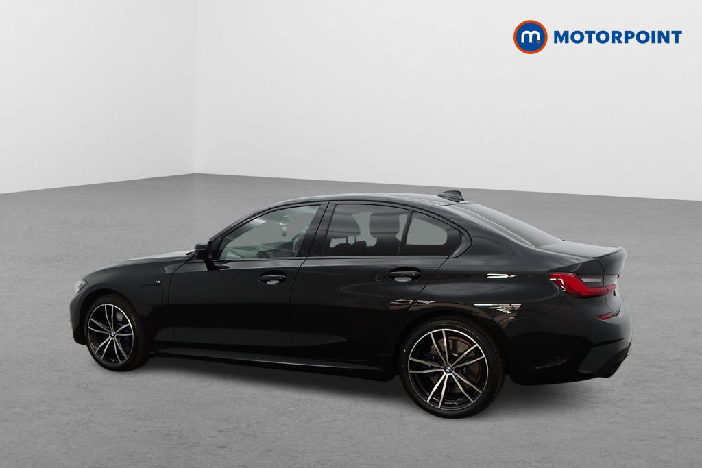 BMW 3 Series M Sport Automatic Petrol Plug-In Hybrid Saloon - Stock Number (1652853) - Passenger side rear corner