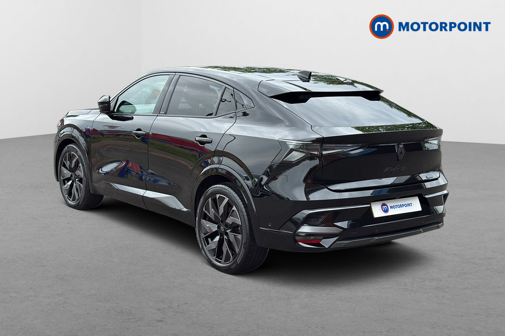 Renault Rafale Iconic Esprit Alpine Automatic Petrol-Electric Hybrid SUV - Stock Number (1653023) - Drivers side rear corner