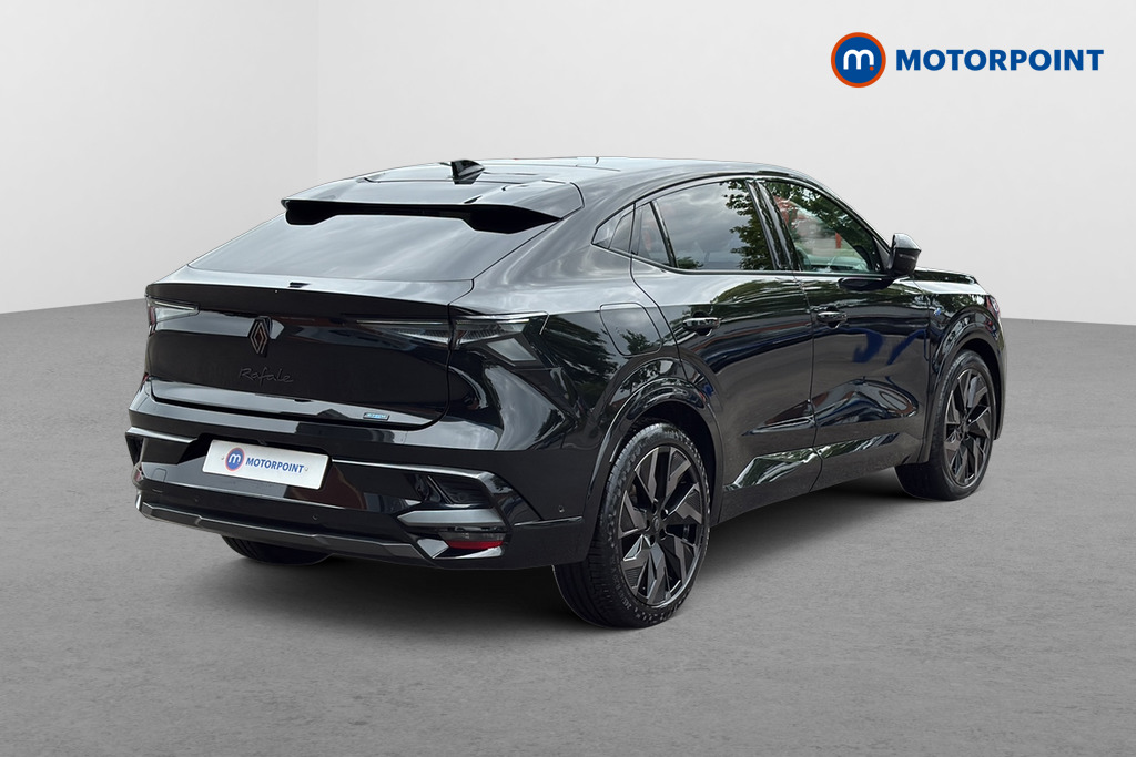 Renault Rafale Iconic Esprit Alpine Automatic Petrol-Electric Hybrid SUV - Stock Number (1653023) - Passenger side rear corner