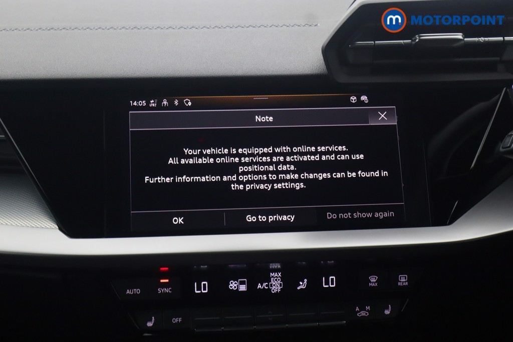 Audi A3 Black Edition Automatic Petrol Hatchback - Stock Number (1653101) - 3rd supplementary image