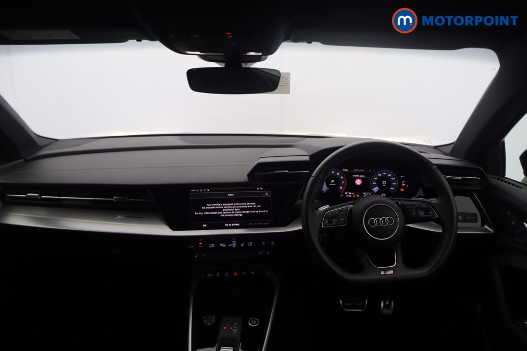 Audi A3 Black Edition Automatic Petrol Hatchback - Stock Number (1653101) - 1st supplementary image