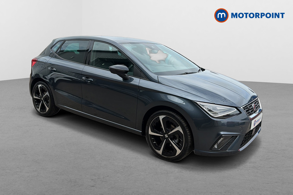 Seat Ibiza Fr Sport Manual Petrol Hatchback - Stock Number (1653116) - Drivers side front corner