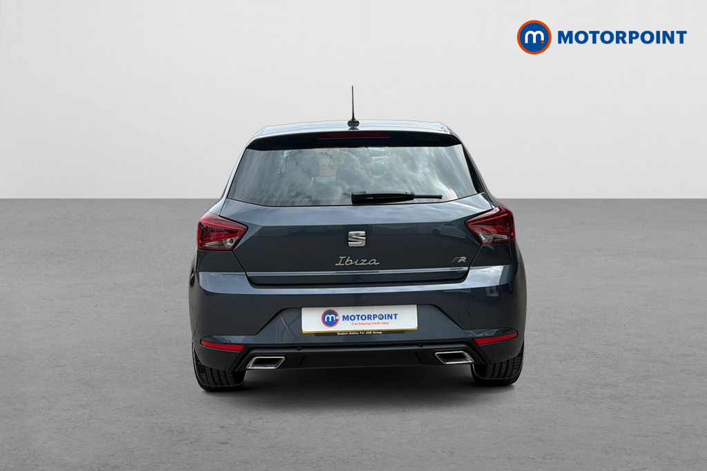 Seat Ibiza Fr Sport Manual Petrol Hatchback - Stock Number (1653116) - Rear bumper