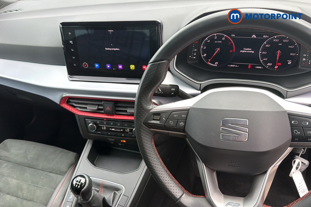 Seat Ibiza Fr Sport Manual Petrol Hatchback - Stock Number (1653116) - 1st supplementary image