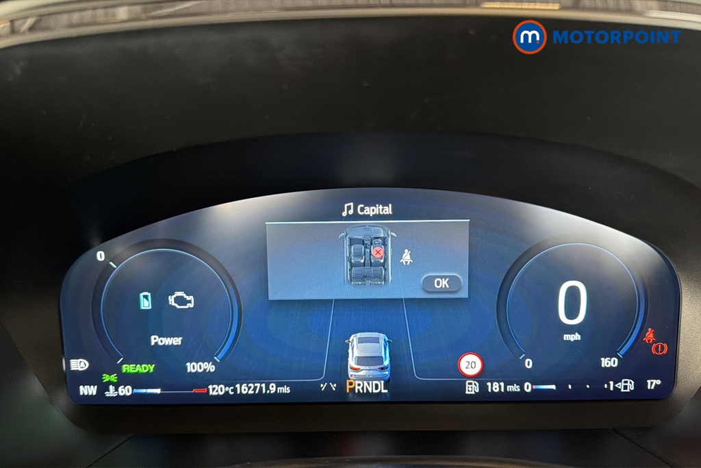 Ford Kuga St-Line Automatic Petrol-Electric Hybrid SUV - Stock Number (1653127) - 7th supplementary image