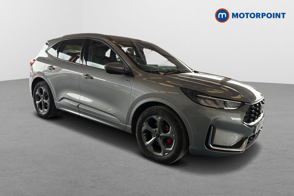 Ford Kuga St-Line Automatic Petrol-Electric Hybrid SUV - Stock Number (1653127) - Drivers side front corner