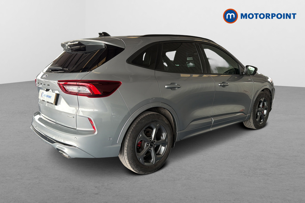 Ford Kuga St-Line Automatic Petrol-Electric Hybrid SUV - Stock Number (1653127) - Passenger side rear corner