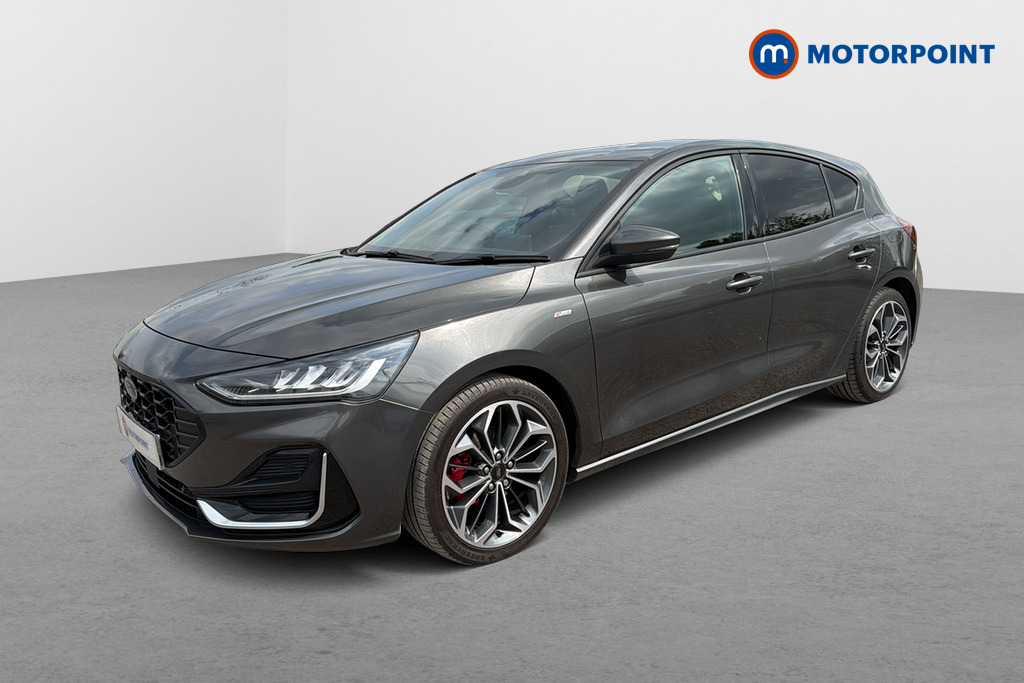 Ford Focus St-Line Vignale Manual Petrol Hatchback - Stock Number (1653412) - Passenger side front corner