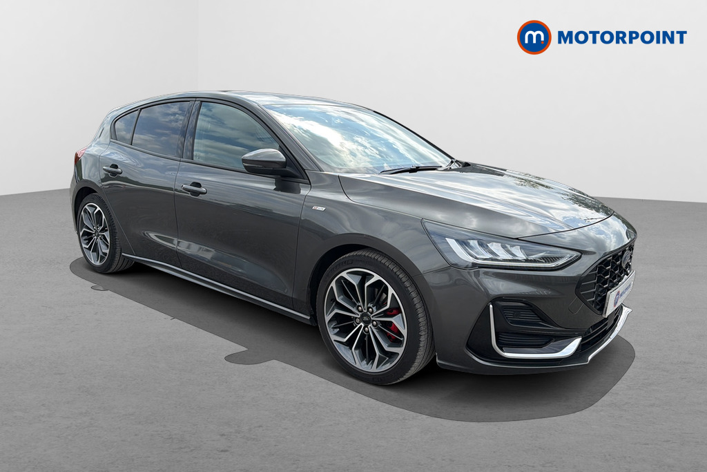 Ford Focus St-Line Vignale Manual Petrol Hatchback - Stock Number (1653412) - Drivers side front corner