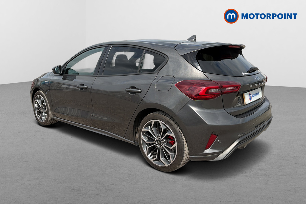 Ford Focus St-Line Vignale Manual Petrol Hatchback - Stock Number (1653412) - Drivers side rear corner
