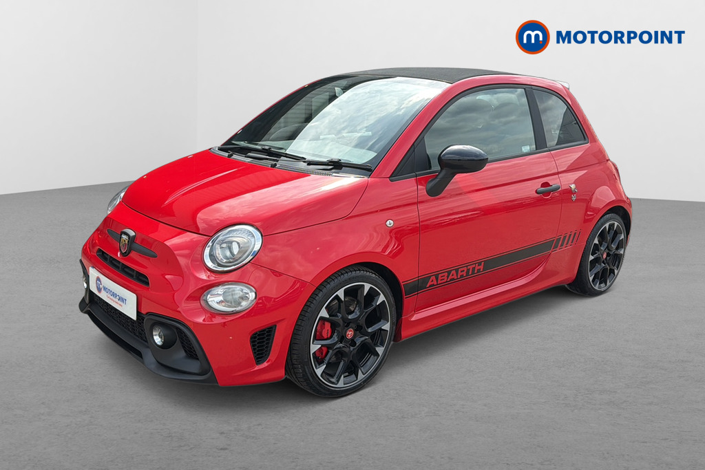 Abarth 595 Competizione Manual Petrol Convertible - Stock Number (1653426) - Passenger side front corner