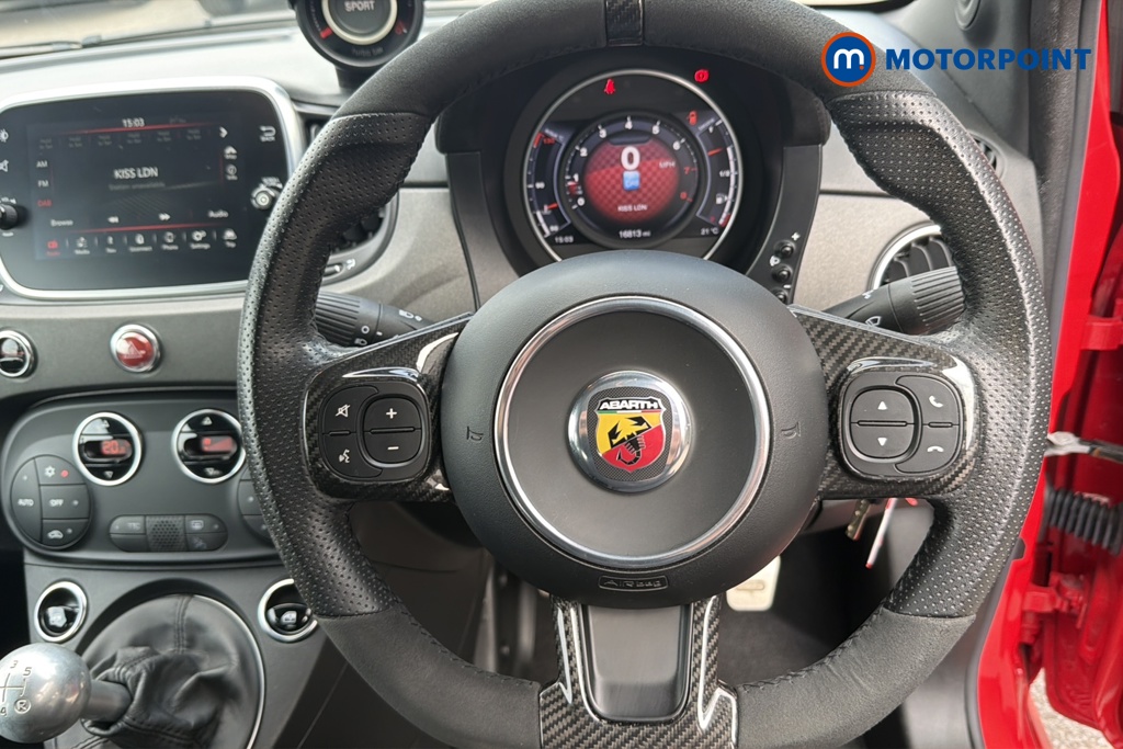 Abarth 595 Competizione Manual Petrol Convertible - Stock Number (1653426) - 2nd supplementary image