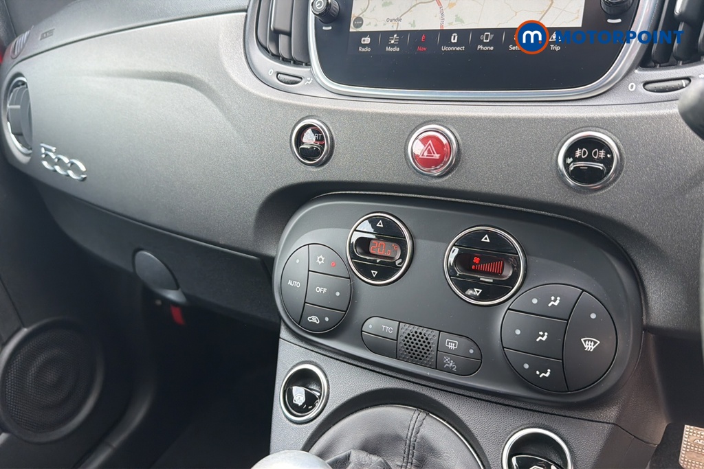 Abarth 595 Competizione Manual Petrol Convertible - Stock Number (1653426) - 12th supplementary image