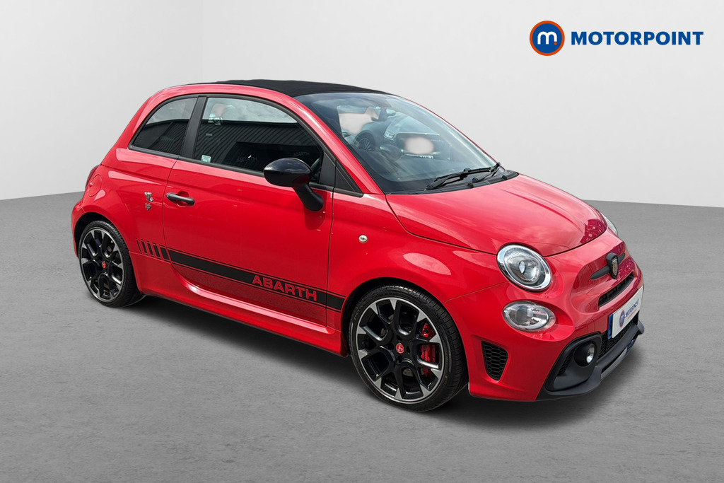 Abarth 595 Competizione Manual Petrol Convertible - Stock Number (1653426) - Drivers side front corner