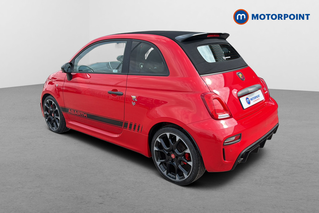 Abarth 595 Competizione Manual Petrol Convertible - Stock Number (1653426) - Drivers side rear corner