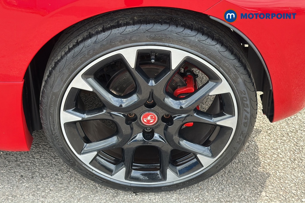Abarth 595 Competizione Manual Petrol Convertible - Stock Number (1653426) - 45th supplementary image