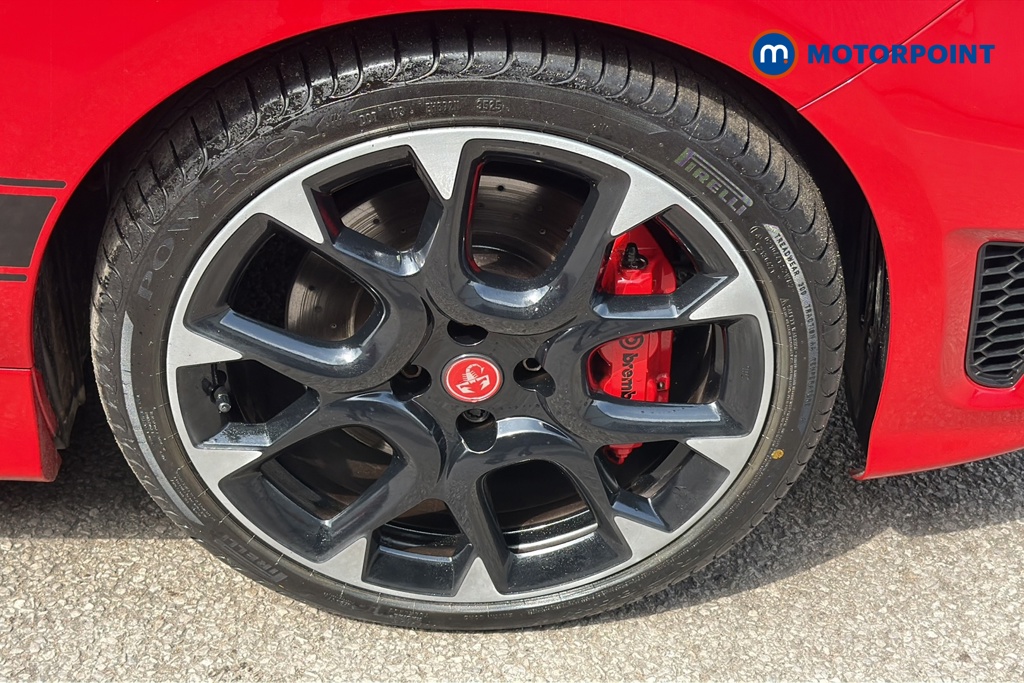 Abarth 595 Competizione Manual Petrol Convertible - Stock Number (1653426) - 47th supplementary image