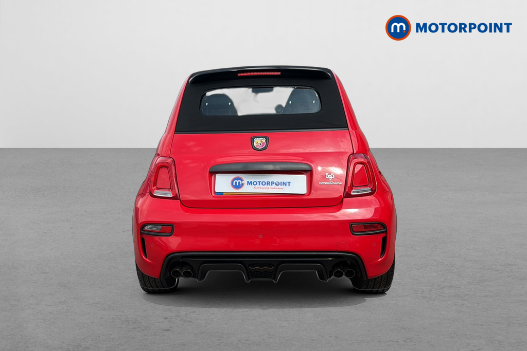Abarth 595 Competizione Manual Petrol Convertible - Stock Number (1653426) - Rear bumper