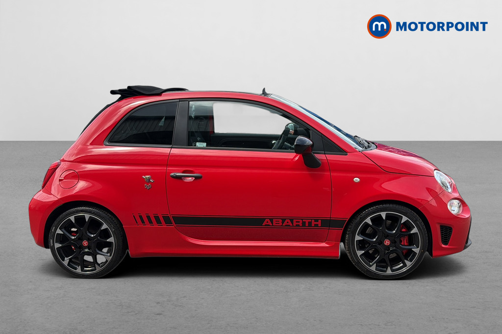 Abarth 595 Competizione Manual Petrol Convertible - Stock Number (1653426) - 52nd supplementary image