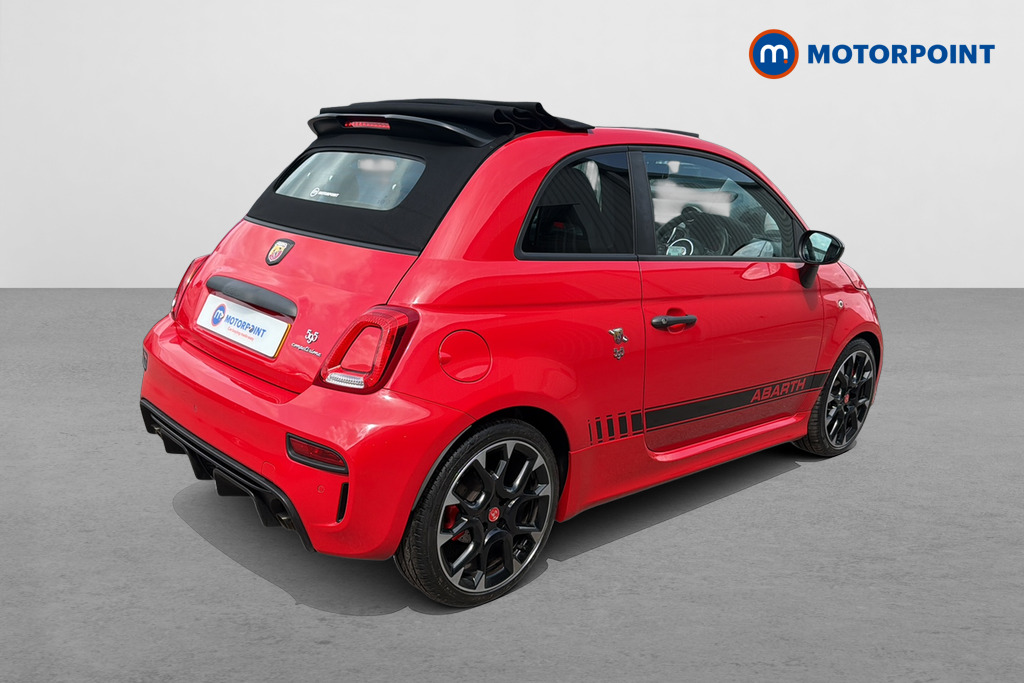 Abarth 595 Competizione Manual Petrol Convertible - Stock Number (1653426) - 55th supplementary image