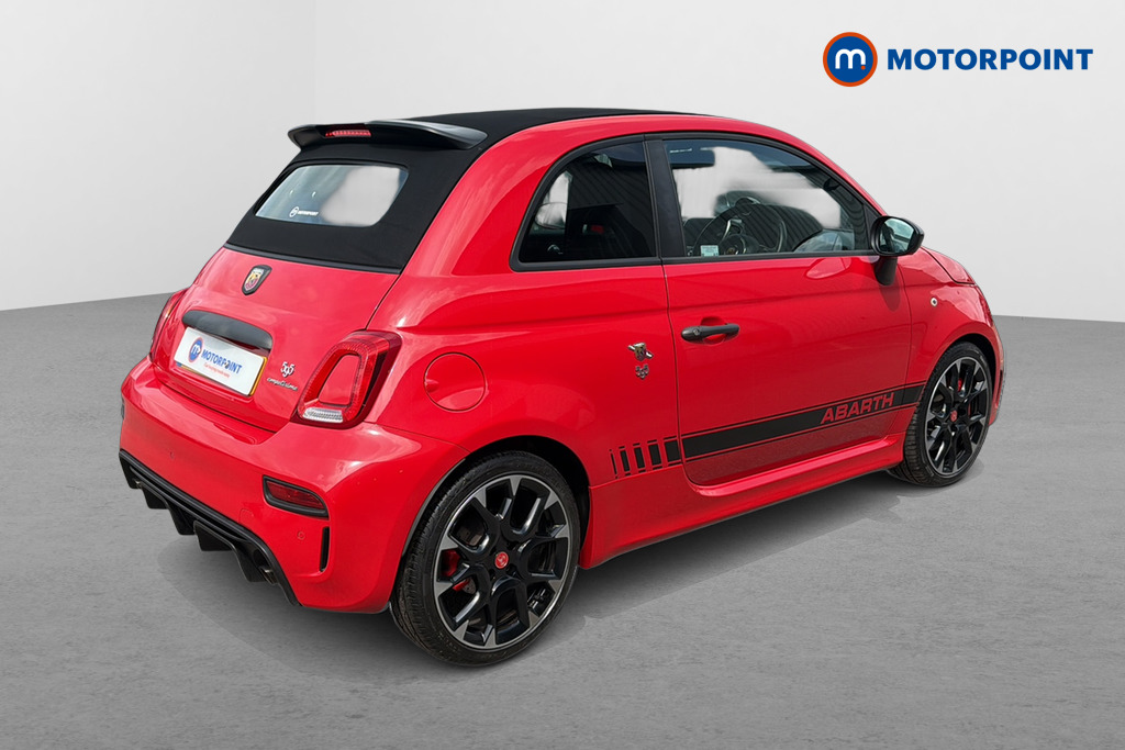 Abarth 595 Competizione Manual Petrol Convertible - Stock Number (1653426) - Passenger side rear corner