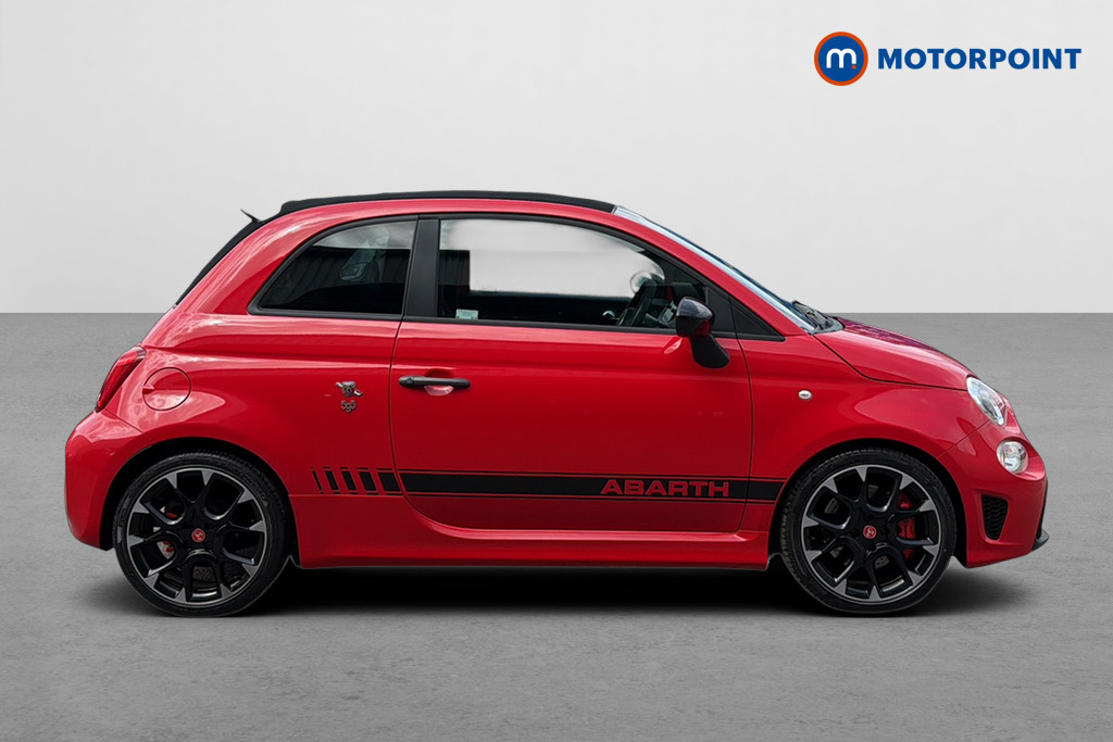 Abarth 595 Competizione Manual Petrol Convertible - Stock Number (1653426) - Passenger side