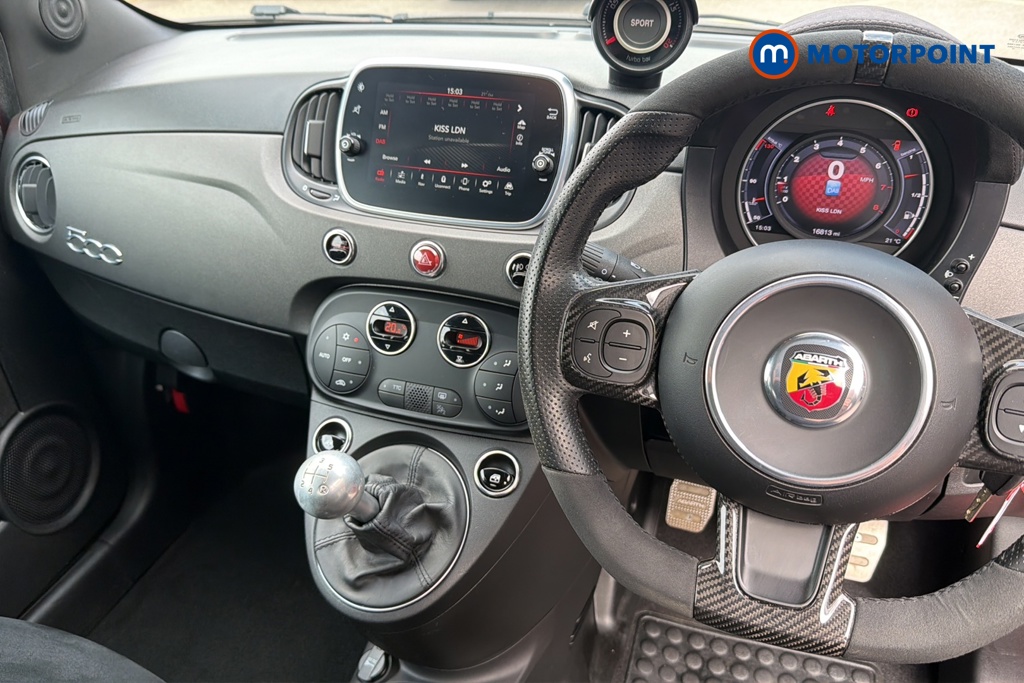 Abarth 595 Competizione Manual Petrol Convertible - Stock Number (1653426) - 1st supplementary image
