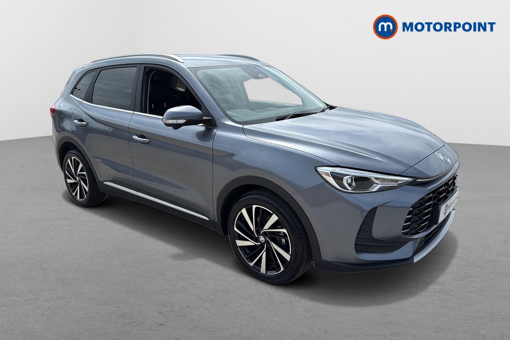 Mg Motor Uk ZS Trophy Automatic Petrol-Electric Hybrid SUV - Stock Number (1653446) - Drivers side front corner